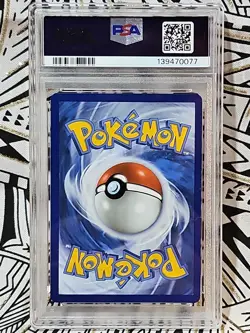 Greninja Gold Star SWSH BSP 144 Pokemon Celebrations ELT TRNR BOX PSA 8 (077) - Image 2