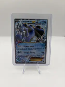 Pokemon Seismitoad EX 20/111 World Championship Deck - Image 1