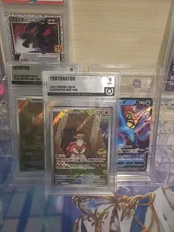 3x Graded Slabs Illustration Rares Pokemon Slab Lot - Image 1
