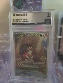 3x Graded Slabs Illustration Rares Pokemon Slab Lot - Image 2
