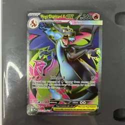 Pokemon TCG Mega Charizard X EX Full Art Ultra Rare Phantasmal Flames 109/094 NM - Image 3