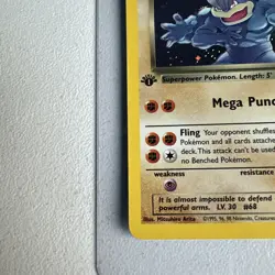 Dark Machamp 10/82 Holo Rare Team Rocket PSA WOTC Vintage Pokemon - Image 5