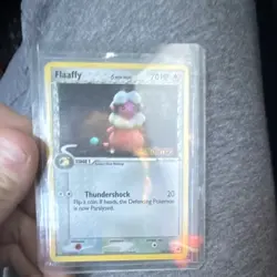 Pokemon TCG Flaaffy 36/101 Dragon Frontiers Reverse Holo Uncommon 70 LP English - Image 1