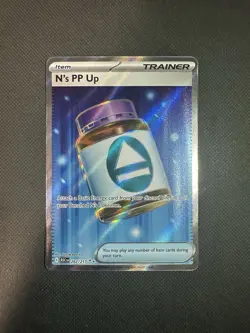 N's PP Up 262/217 Full Art Ultra Rare Pokemon Ascended Heroes ENGLISH NM - Image 1