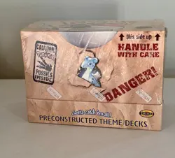 1999 Pokemon - WOTC- FOSSIL THEME DECKS Display Box FACTORY SEALED Vintage TCG - Image 1