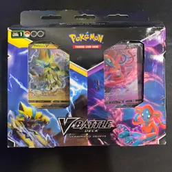 Pokemon TCG: V Battle Deck - Zeraora vs Deoxys - Image 1