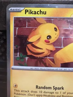 💫 Swirl💫 Stamped 30th Anniversary Pokemon Day 2026 Pikachu 051/162 (2) - Image 2