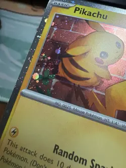 💫 Swirl💫 Stamped 30th Anniversary Pokemon Day 2026 Pikachu 051/162 (2) - Image 5