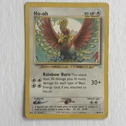 Pokemon TCG Ho-oh 18/64 Neo Revelation Set - Image 1