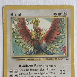 Pokemon TCG Ho-oh 18/64 Neo Revelation Set - Image 2