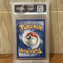 2004 POKEMON EX HIDDEN LEGENDS #49 STARMIE-REVERSE FOIL PSA 8 - Image 4
