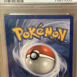 2004 POKEMON EX HIDDEN LEGENDS #49 STARMIE-REVERSE FOIL PSA 8 - Image 5