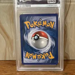 2007 Pokemon D&P Diamond and Pearl Mew Holo Secret Wonders #15 PSA 6 - Image 3