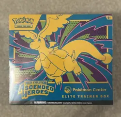 Pokemon TCG: Ascended Heroes Pokemon Center ETB – 11 Packs – Factory Sealed - Image 1