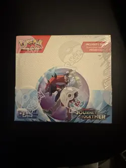 Pokemon TCG Scarlet & Violet Journey Together Enhanced Booster Box Sealed SV09 - Image 1