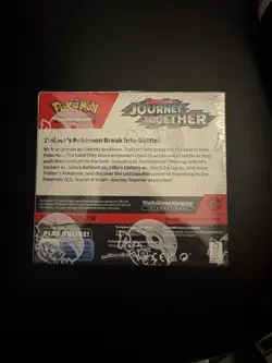 Pokemon TCG Scarlet & Violet Journey Together Enhanced Booster Box Sealed SV09 - Image 3