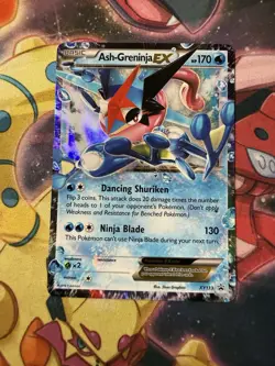Ash-Greninja EX | #XY133 | XY Promo | Pokemon | 2016 | - Image 1