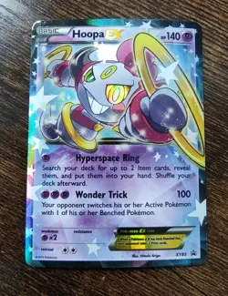 Hoopa EX - XY85 - EX Black Star Promo Pokemon XY Promos NM-MINT - Image 1