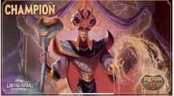 Disney Lorcana Reign of Jafar Set Championship Playmat - SEALED NEW - Image 1
