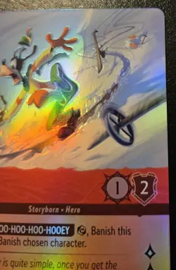 Goofy - Klutzy Skier 216/204 Foil Epic Winterspell Disney Lorcana TCG - Image 3