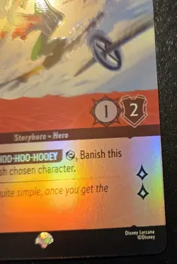 Goofy - Klutzy Skier 216/204 Foil Epic Winterspell Disney Lorcana TCG - Image 5