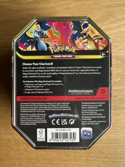 Pokemon TCG: Mega Charizard Y ex Tin, Brand New & Sealed - Image 2