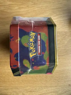 Pokemon TCG: Mega Charizard Y ex Tin, Brand New & Sealed - Image 3