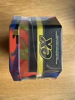 Pokemon TCG: Mega Charizard Y ex Tin, Brand New & Sealed - Image 4