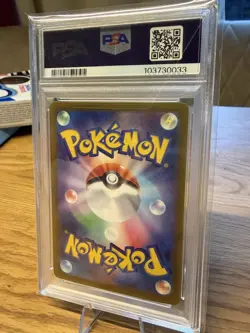 ROARING MOON EX SPECIAL ART RARE POKEMON JAP SV8A-TERASTAL FE EX 2024 218 PSA 10 - Image 5