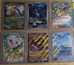 Pokemon Full Art Lot 6 Cards Near Mint Ascending Heros HITS - Image 1