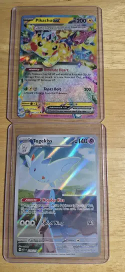 Pokemon Full Art Lot 6 Cards Near Mint Ascending Heros HITS - Image 4