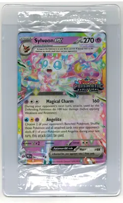 Pokemon TCG - Prismatic Evolutions Surprise Box - Sylveon Stamped Promo - Sealed - Image 1