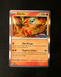 Pokemon Card TCG - Chi-Yu SVP057 - Paradox Rift - Black Star Promo - NM ⭐ - Image 1