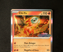 Pokemon Card TCG - Chi-Yu SVP057 - Paradox Rift - Black Star Promo - NM ⭐ - Image 2