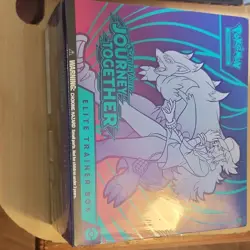 Pokemon Scarlet & Violet Journey Together Elite Trainer Box, Trading Card Game - Image 1