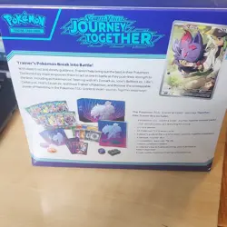Pokemon Scarlet & Violet Journey Together Elite Trainer Box, Trading Card Game - Image 2