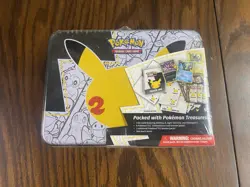 Pokemon TCG Celebrations Collectors Chest 25th Anniversary Sealed NISB - Image 1