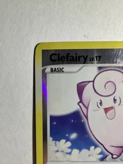 Pokemon Clefairy 83/132 Reverse Holo Secret Wonders Common LP - Image 4