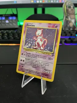 Pokemon TCG Base Set 2 Mewtwo #10/130 Holo Rare Unlimited - Image 4