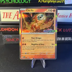 Chi-Yu SVP057 Black Star Promo Paradox Rift Stamped Pokemon TCG Card - Image 1