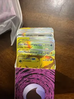 Pocket Monsters Card Game 120 Card Fan Art Booster Box New Sealed - Image 3