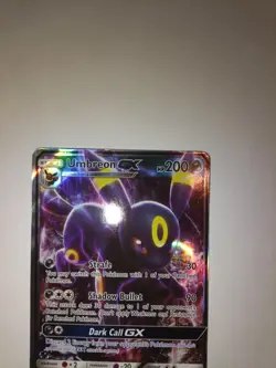 Pokemon TCG Umbreon GX SM Base Set 80/149 Ultra Rare Holo - Image 2
