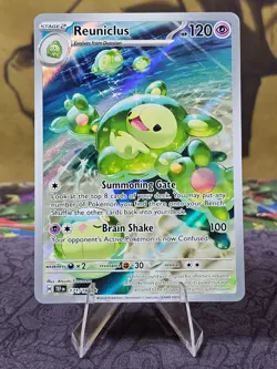 Reuniclus 171/162 Temporal Forces Illustration Rare Holo Pokemon TCG NM - Image 1