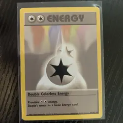 1999 Pokemon Base Set Double Colorless Energy #96/102 - Image 1