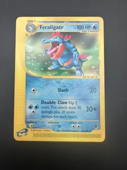 Pokemon Feraligatr Expedition Set Card 46/165 Non-Holo Rare - Image 1