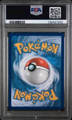 2019 POKEMON SUN & MOON TEAM UP CRACKED ICE #14 CHARIZARD-HOLO PSA 8 - Image 2