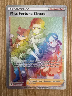 Miss Fortune Sisters - 209/196 - Pokemon Lost Origins Ultra Rare Card NM - Image 1