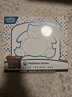 Brand New Pokemon Center 151 Elite Trainer Box Exclusive ETB *see photos 820650853159 - Image 1