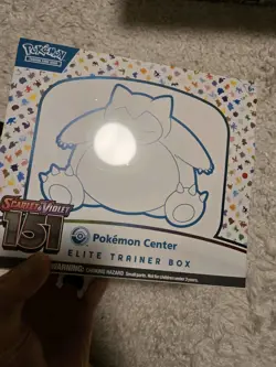 Brand New Pokemon Center 151 Elite Trainer Box Exclusive ETB *see photos 820650853159 - Image 3