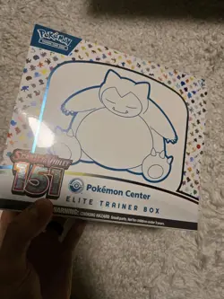 Brand New Pokemon Center 151 Elite Trainer Box Exclusive ETB *see photos 820650853159 - Image 5